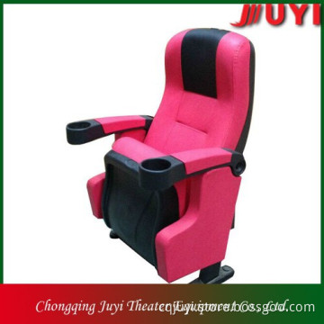 JY-626 high quality factory price indoor gym conference movable auditorium chair